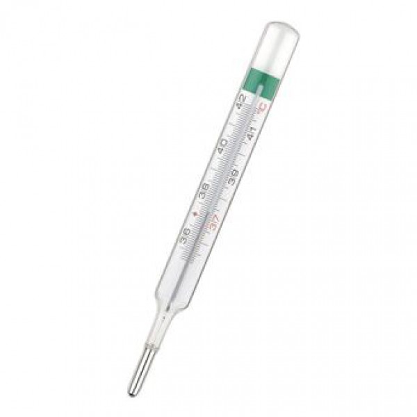 Gallium Thermometer: Mercury free, no calibration or batteries required